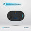 Powerology Type-C Retractable Car Charger - 103W / Black Accessories > Mobiles & Tablets > Mobiles > Car Chargers