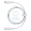 Powerology Type-C To Lightning Cable PD 60W - 2m / White Accessories > Cables & Converters > Cables