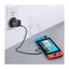 Powerology UK 3 Pin Ultra-Compact GaN Charger With Cable - 20W / USB-C / Black Accessories > Power Adapters