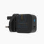 Powerology Ultra-Compact 20W PD GaN Charger - USB-C / 20W / Black