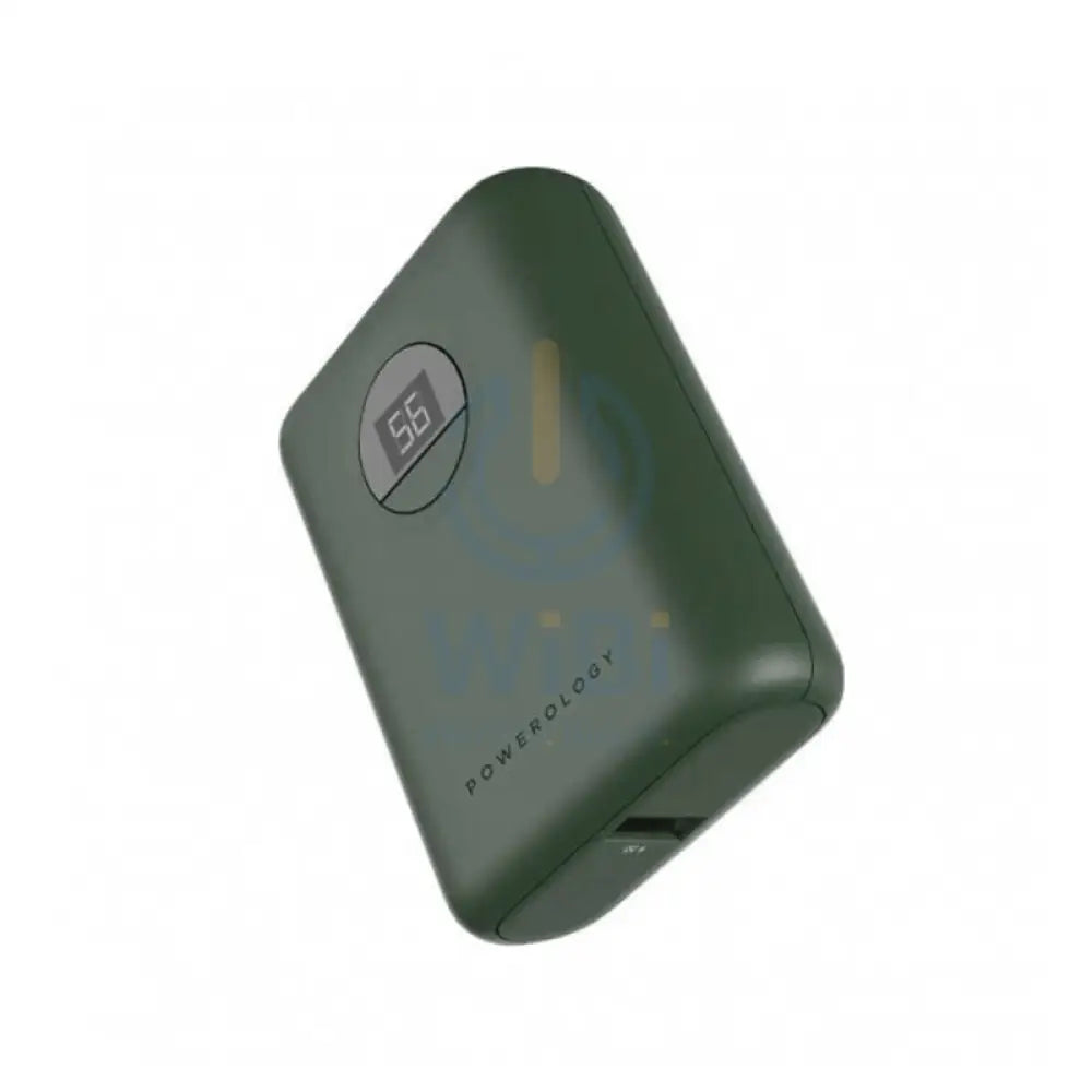 Powerology Ultra-Compact Power Bank 10000mAh PD 20W – Green – WIBI ...