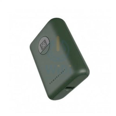 Powerology Ultra-Compact Power Bank 10000mAh PD 20W – Green Accessories > Power Adapters
