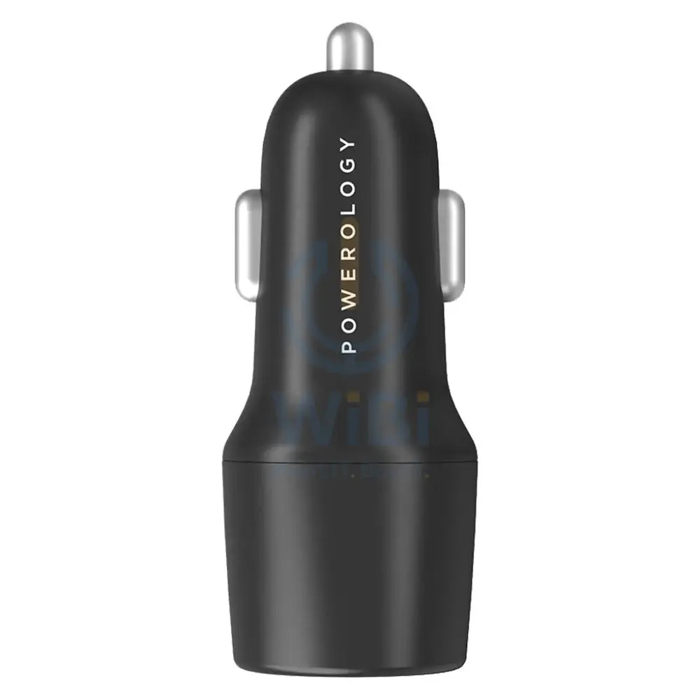 Powerology Ultra-Quick Car Charger - 130W Accessories > Mobiles & Tablets > Mobiles > Car Chargers