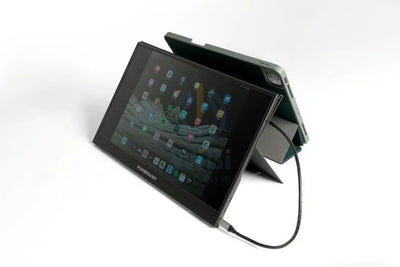 Powerology Ultra-Slim Full HD Portable Monitor 15.6’’ - Black Monitors & Projectors > Monitors