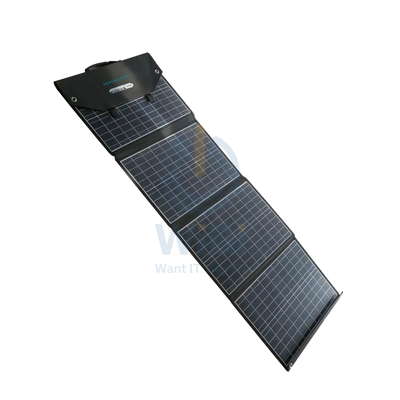 Powerology Universal Folding Solar Panel - 120W / Black Accessories > Smart Devices