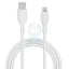 Powerology USB-A To Lightning Data Sync And Charge 1.2m - White Accessories > Cables & Converters > Cables