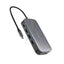 Powerology USB-C Hub - 256GB SSD Drive / 100W - Gray Accessories > Other Laptop Accessories