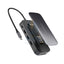 Powerology USB-C Hub - 256GB SSD Drive / 100W - Gray Accessories > Other Laptop Accessories