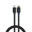 Powerology USB-C to Lightning Connector Cable 0.25m – Black Accessories > Cables & Converters > Cables
