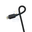 Powerology USB-C to Lightning Connector Cable 0.25m – Black Accessories > Cables & Converters > Cables
