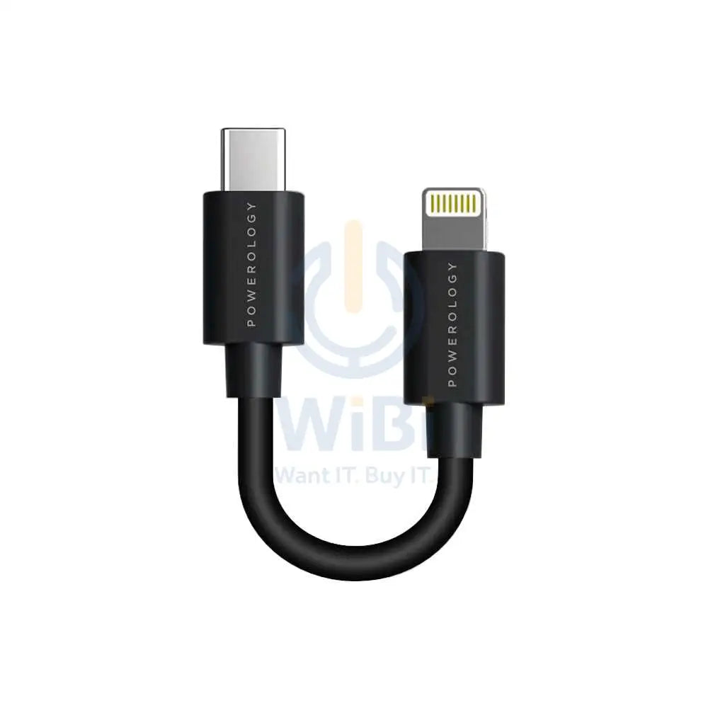 Powerology USB-C to Lightning MFI Cable - 0.9m Accessories > Cables & Converters > Cables