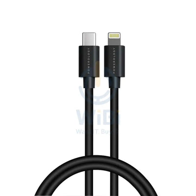 Powerology USB-C to Lightning MFI Cable - 0.9m Accessories > Cables & Converters > Cables