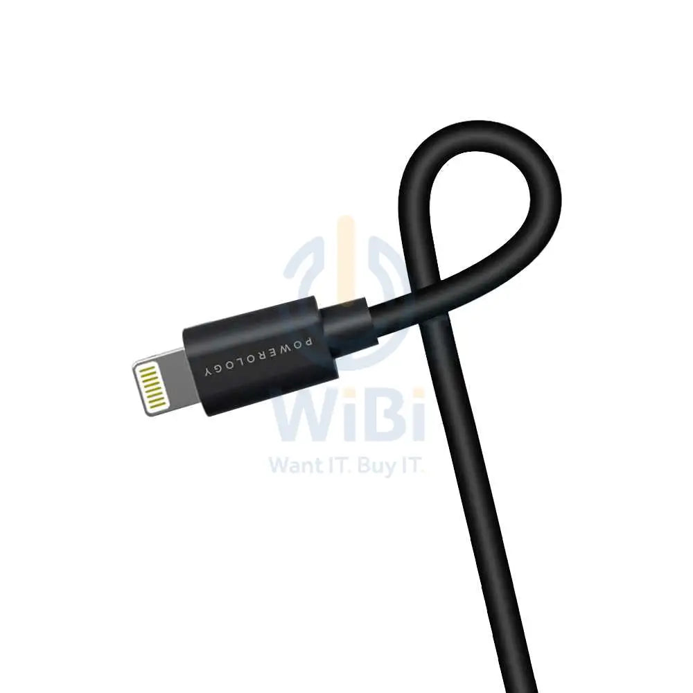 Powerology USB-C to Lightning MFI Cable - 0.9m Accessories > Cables & Converters > Cables