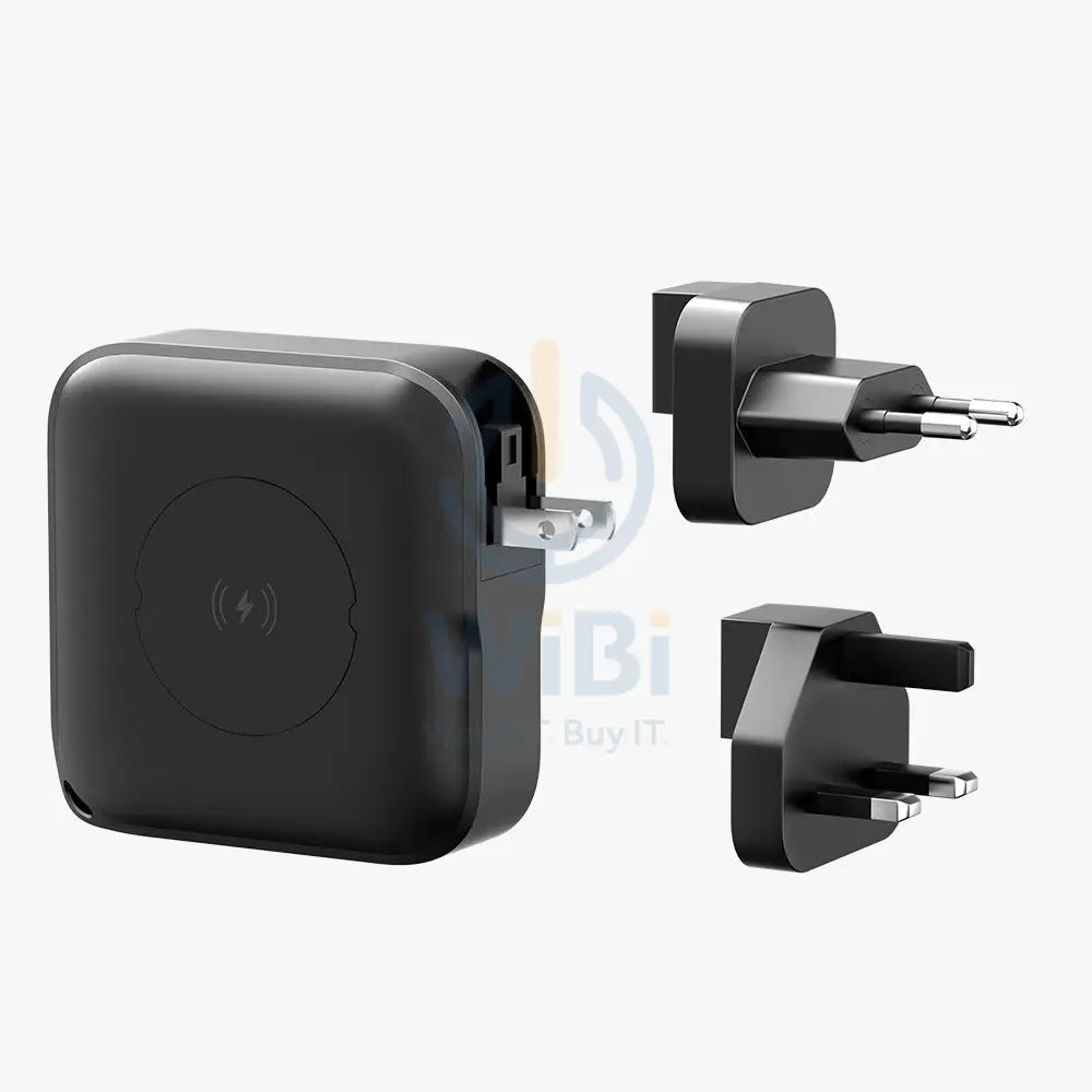 باورولوجي حائط شاحن باور بانك 10000 مللي سريع 15 وات / 7.5 وات لاسلكي مع ماج سيف  و20 وات اكسسوارات > طاقة محولات