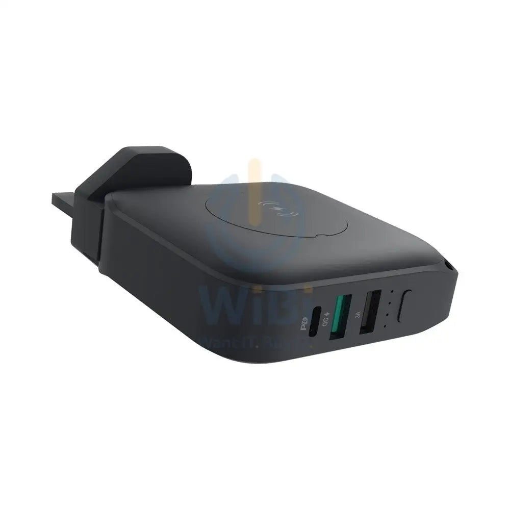 باورولوجي حائط شاحن باور بانك 10000 مللي سريع 15 وات / 7.5 وات لاسلكي مع ماج سيف  و20 وات اكسسوارات > طاقة محولات