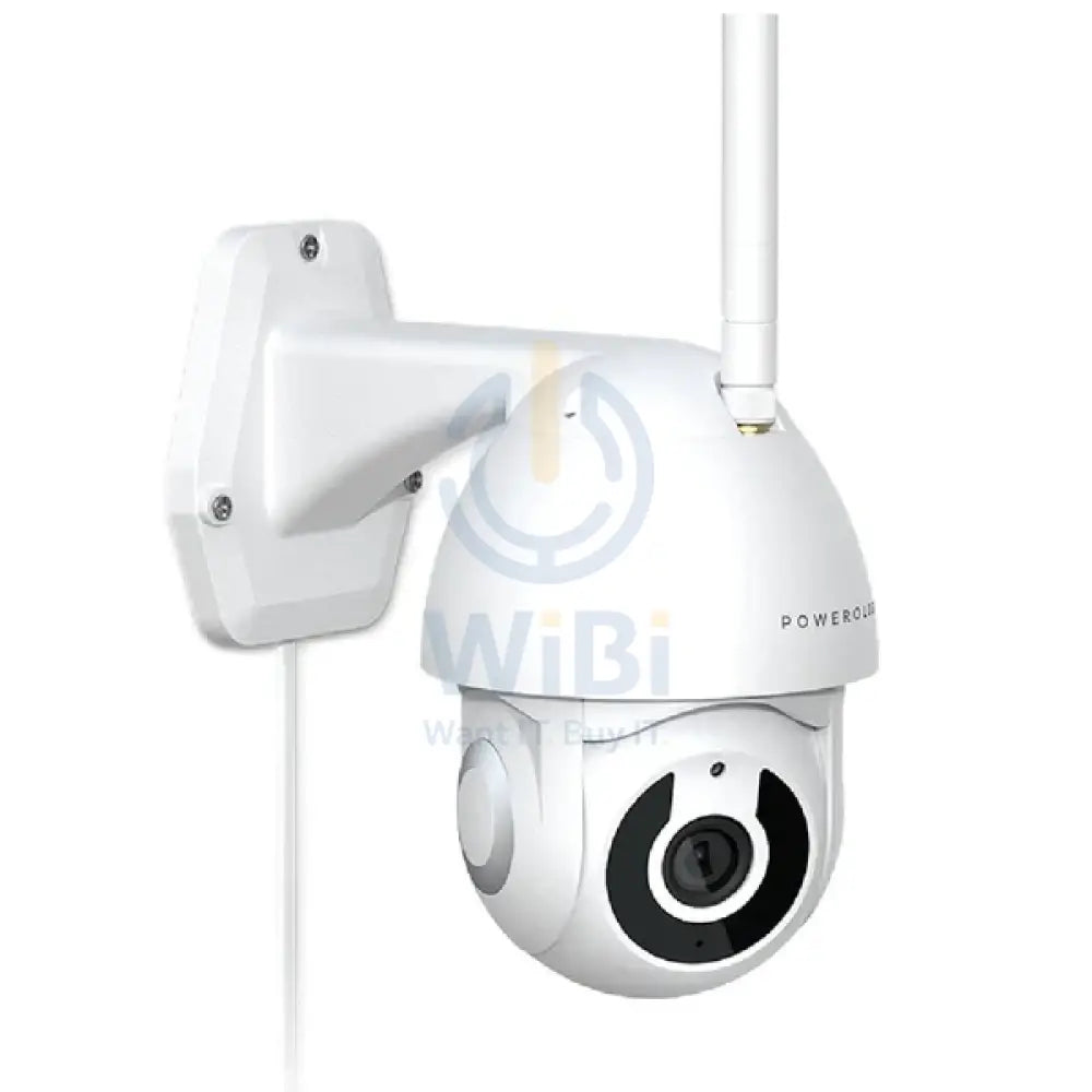 باورولوجي واي فاي ذكي خارجي كاميرا 360 أفقيا وحركة رأسيا - أبيض كاميرات  الأمان  >كاميرات  الأمان  > عرض