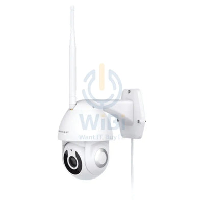Powerology WiFi Smart Outdoor Camera 360 - White Cameras > Security Cameras