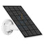 Powerology Wireless Outdoor Camera With Solar Panel - White Cameras > Security Cameras