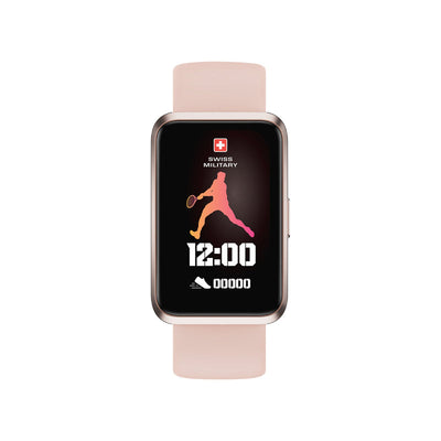 Swiss Military Rhine 2 Smart Band - Pink Smart Watches