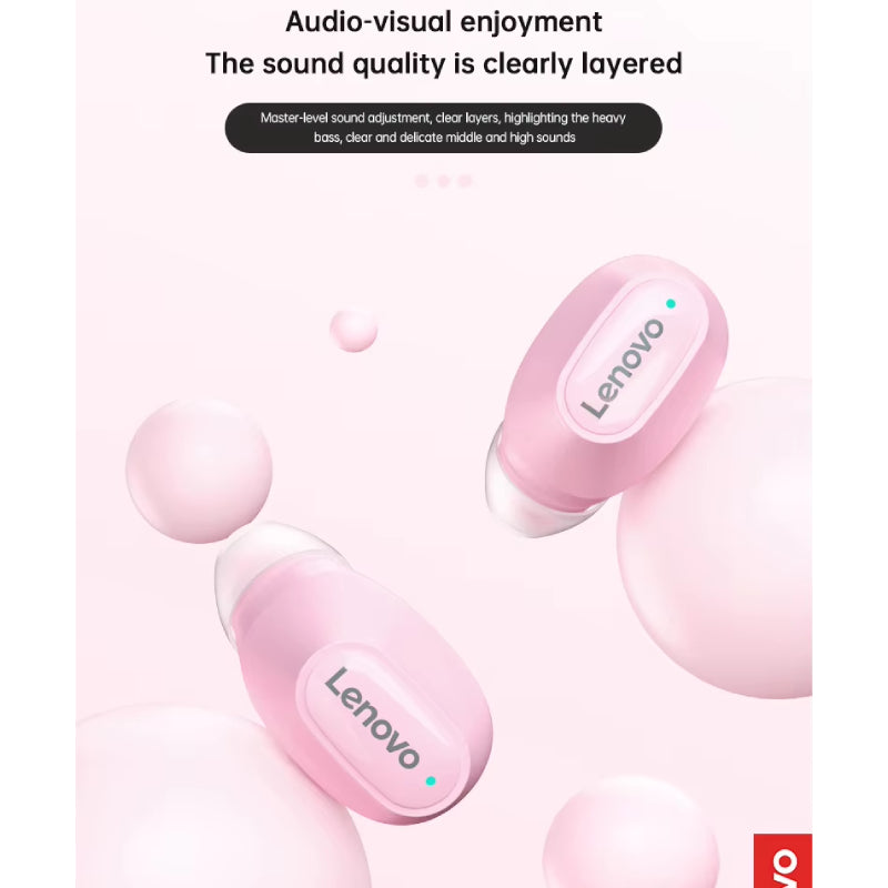 Lenovo Thinkplus Live Pods XT62 Wireless Earbuds - Pink