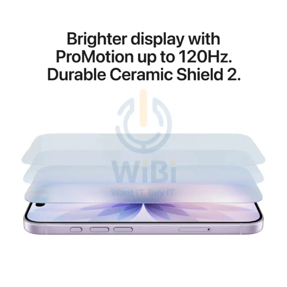 Pre-order Apple iPhone 17 - 256GB / Black / 5G / 6.3’’ Mobiles & Tablets > Mobiles