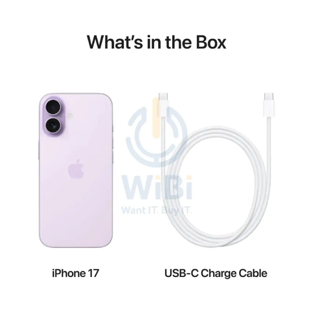 ما قبل طلب ابل ايفون 17 - 256 جيجابايت / لافندر / 5جي .3'' هواتف  تابلت  هواتف