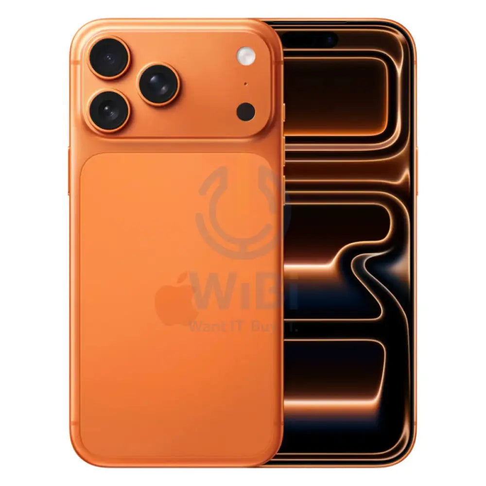 Pre-order Apple iPhone 17 Pro Max - 256GB / Cosmic Orange / 5G / 6.9’’ Mobiles & Tablets > Mobiles