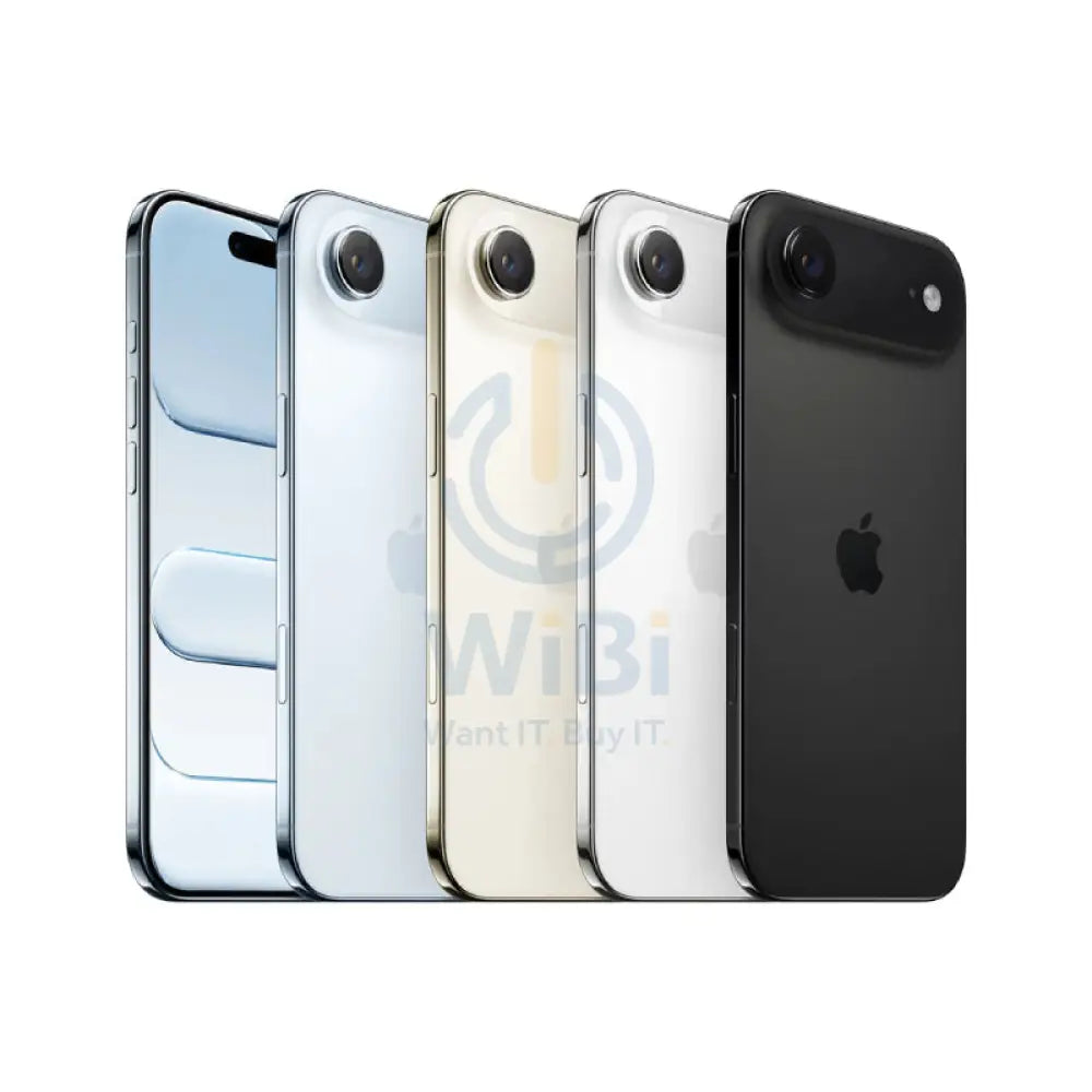 Pre-order Apple iPhone Air - 256GB / Space Black / 5G / 6.5’’ Mobiles & Tablets > Mobiles