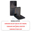 Pre-order Samsung Galaxy Z Flip7 - 12GB RAM / 256GB / Jet-black / 5G / 6.9’’ FHD + Mobiles & Tablets > Mobiles