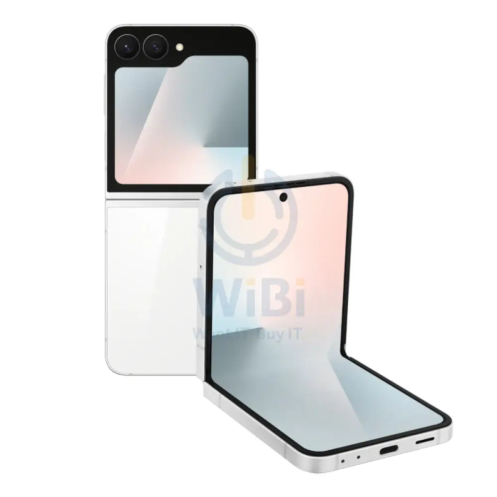 Pre-order Samsung Galaxy Z Flip7 FE - 8GB RAM / 256GB / White / 5G / 6.7’’ FHD + Mobiles & Tablets > Mobiles