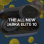 Jabra Elite 10 Wireless Earphones - Titanium Black