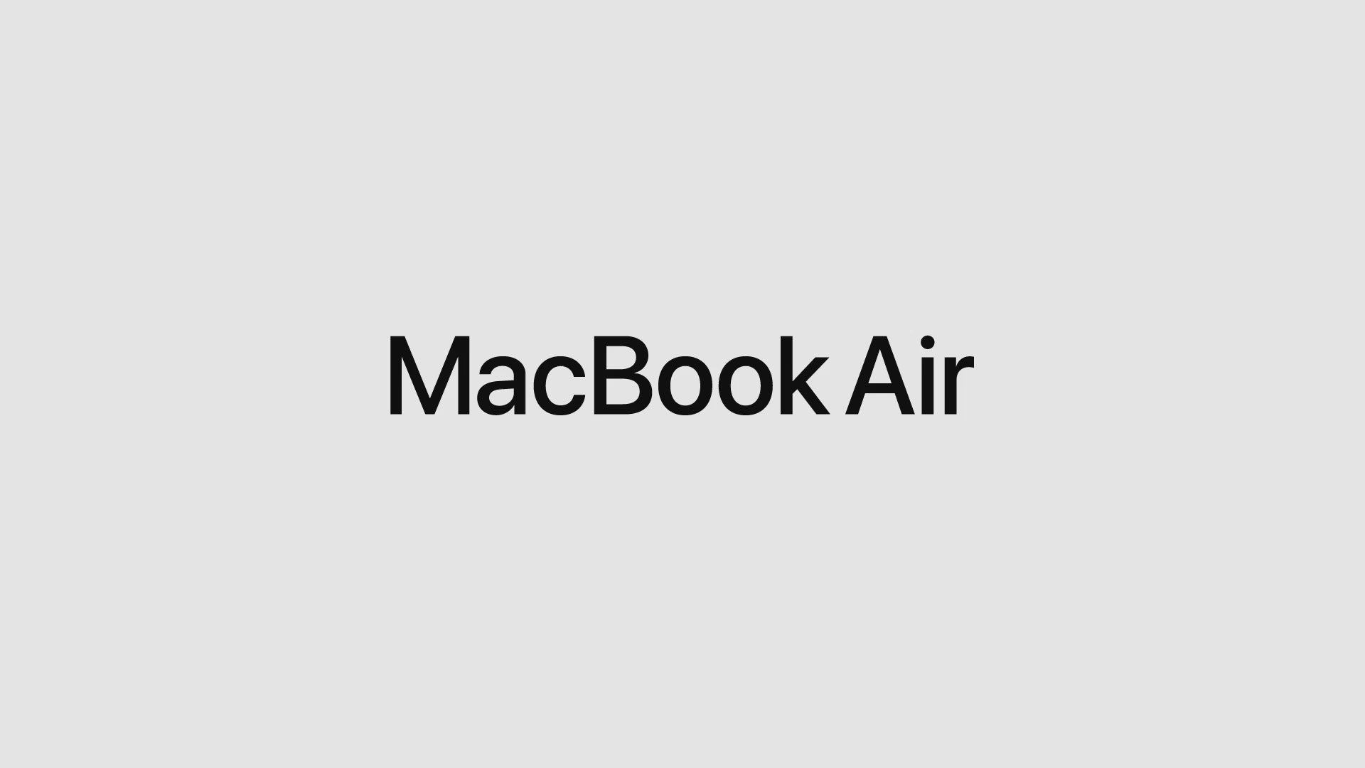 Apple MacBook Air - 15.3