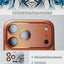 LITO PVD Gold-Plated iPhone 17 Pro Max Camera Lens - Orange