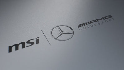 MSI Prestige 16 AI+ Mercedes AMG B2VMG - 16 بوصة UHD+ / ألترا 288V / 32 جيجابايت  1 تيرابايت  إس إس دي NVMe م.2) / ويندوز 11 هوم