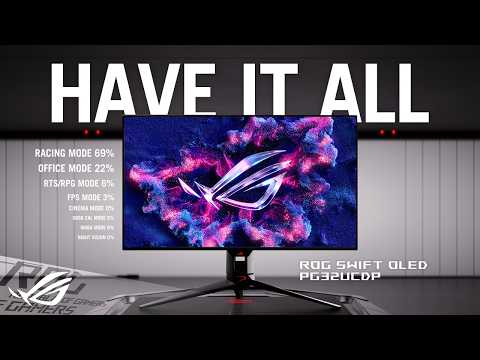ASUS ROG Swift OLED PG32UCDP - 32