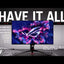 آسوس ROG ROG Swift OLED PG32UCDP - 32 بوصة 4K WOLED / 0.03 مللي ثانية / 240 هرتز / يو اس بي 3.2 الجيل 1 من النوع A/يويو اس بيمنفذ العرضإتش دي إم أي / ضمان ثلاث سنوات  الألعاب شاشة
