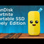 SanDisk Fortnite Portable SSD Peely Edition - 2TB / Up to 800MB/s / USB-C 3.2 Gen 2 / External SSD (Solid State Drive)