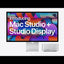 Apple Mac Studio - M1 Ultra / 20-Core CPU / 64-Core GPU / 32-Core Neural Engine / 128GB RAM / 8TB SSD / 1YW