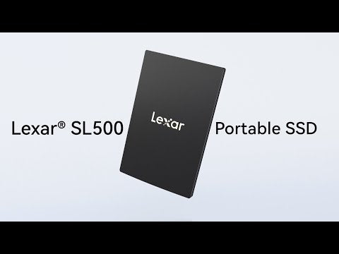 ليكسار SL500 المحمولة  SL500 المحمولة إس إس دي - 1 تيرابايت / فوق إلى 2000 ميجابايت/ث / يو اس بي 3.2 Gen2x2 / خارجية إس إس دي صلبة حالةصلبة  محرك)