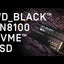 WD Black SN8100 NVMe SSD Without Heatsink - 2TB / M.2 2280 / Up to 14900 MB/s / PCIe Gen 5.0x4 - SSD (Solid State Drive)