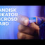 SanDisk Creator Creator UHS-I microSD بطاقة ذاكرة رقمية صغيرة بطاقة  بطاقة ذاكرة رقمية صغيرة محول (SD) - 1 تيرابايت / فوق إلى 190 ميجابايت/ثانية