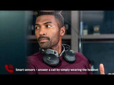 HP Poly Voyager Surround 80 UC Headset - Bluetooth 5.3 / (Microsoft Teams Certified)