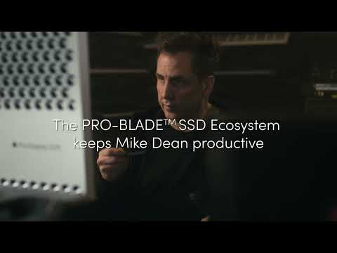 SanDisk Professional Pro Blade Transport SSD - 2TB / Up to 2000 MB/s / USB-C / External SSD (Solid State Drive)