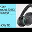 HP Poly Voyager Surround 85 UC Headset - Bluetooth 5.3 / up to 98' Range / USB-C / (Microsoft Teams Certified)