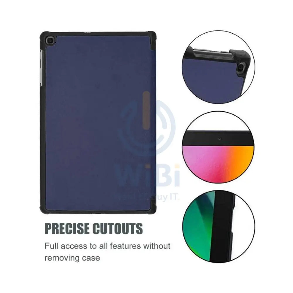 غلاف ProCase فليب - سامسونج جالكسي   تابلت  A 10.1 / كحلي