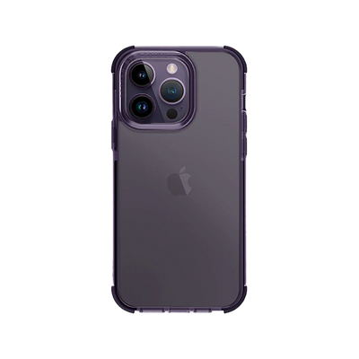 Uniq Hybrid iPhone 14 Pro Max (6.7) Combat Case - Fig Purple Accessories > Mobiles & Tablets