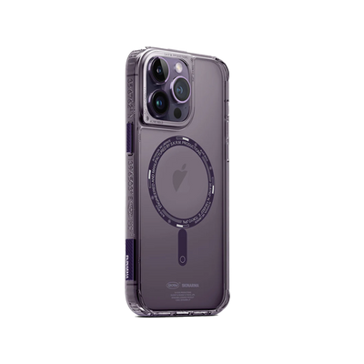 SKINARMA IPHONE 14 PRO MAX (6.7) SAIDO MAG-CHARGE CASE – PURPLE Accessories > Mobiles & Tablets