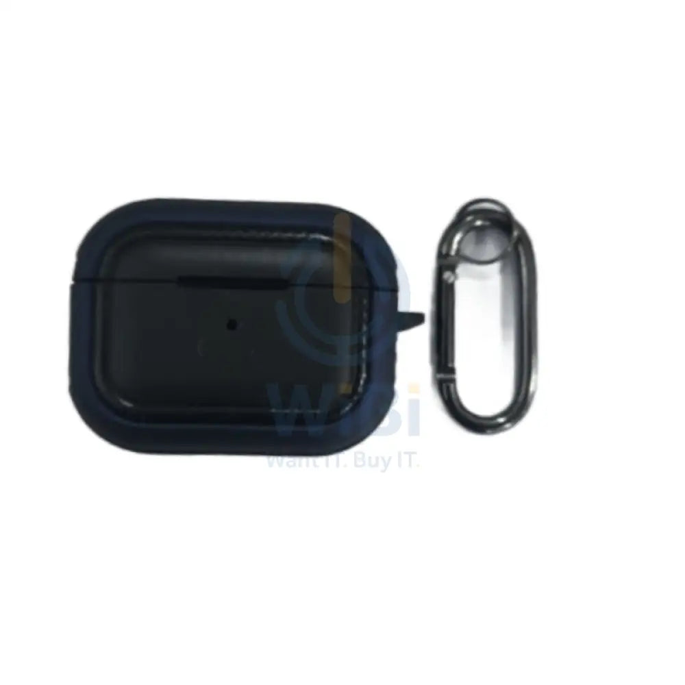 حافظة واقية ابل ايربودز برو -أزرق اكسسوارات  سماعات الرأس أغطية وحافظات