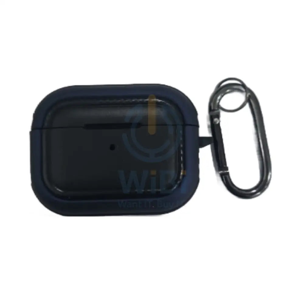حافظة واقية ابل ايربودز برو -أزرق اكسسوارات  سماعات الرأس أغطية وحافظات