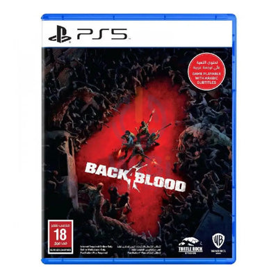 PS5 Back 4 Blood PAL Accessories > Other Accessories > Gaming Zone